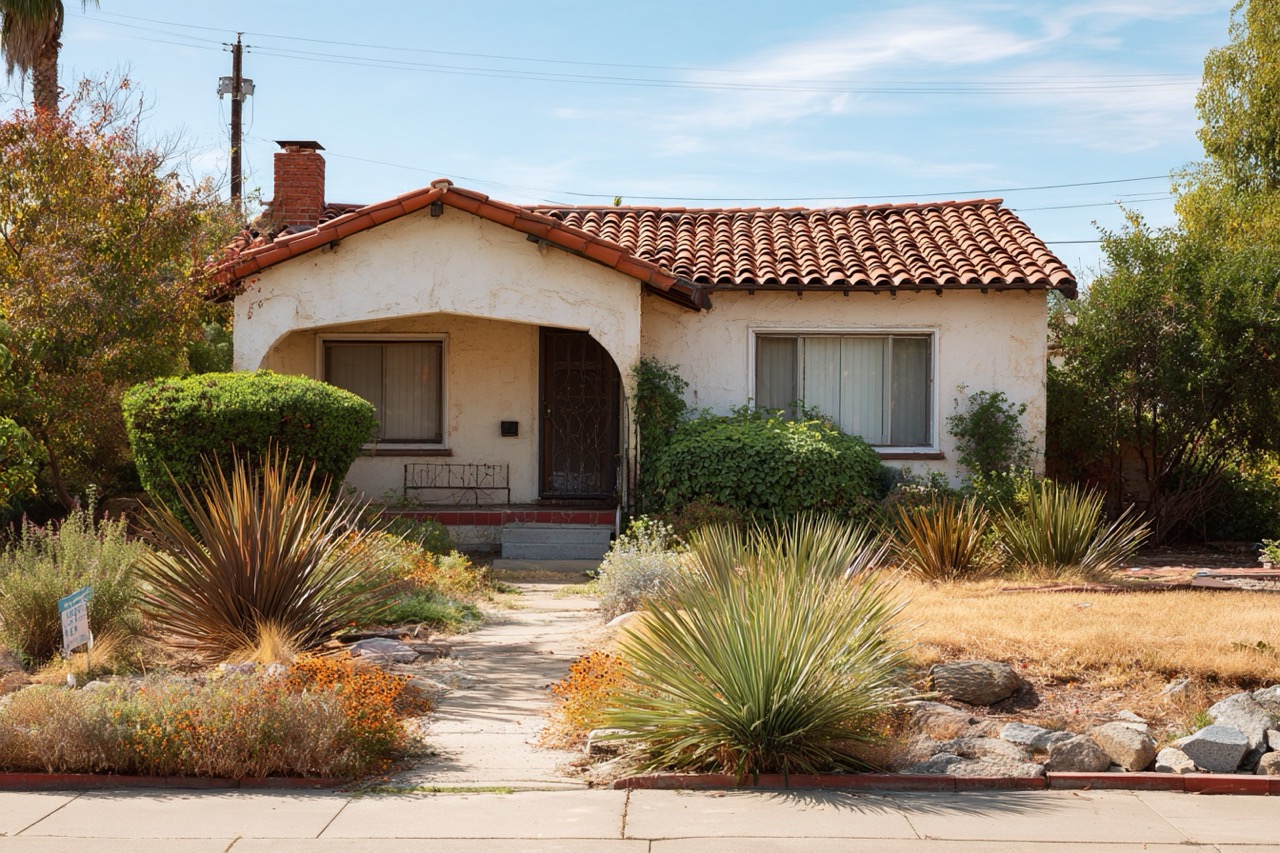 California residential property illustrating capital gains tax implications for home sellers