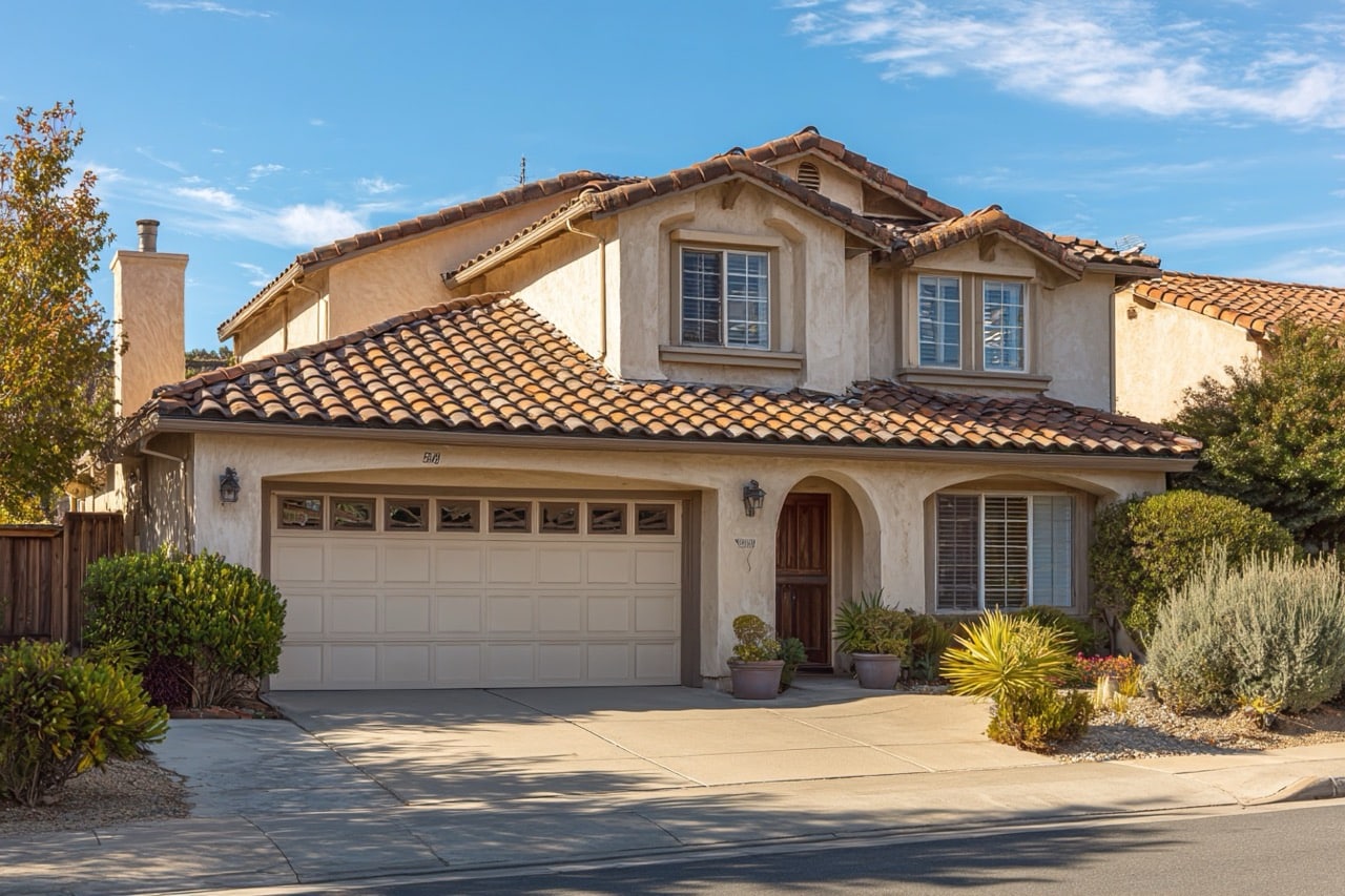 California house settlement during divorce process