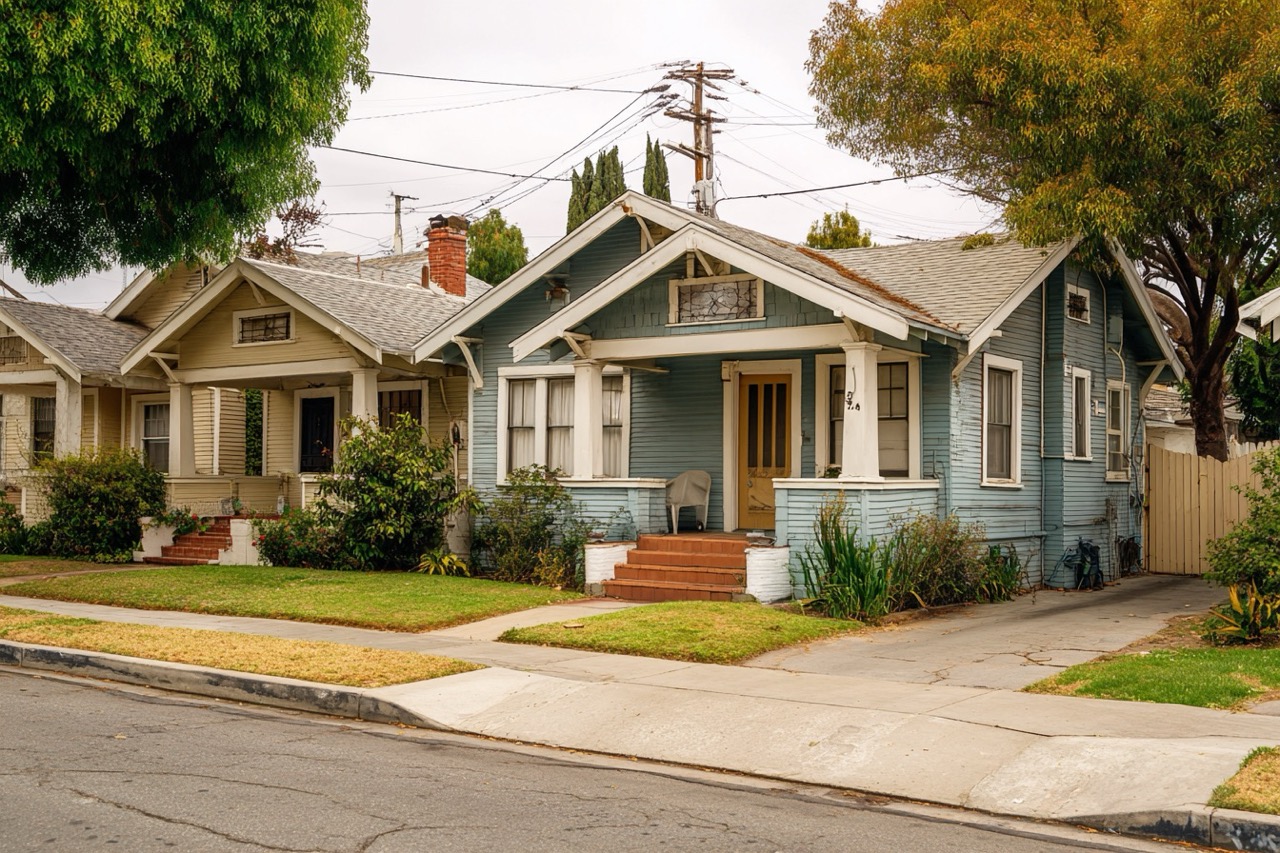 California property being divided during divorce proceedings