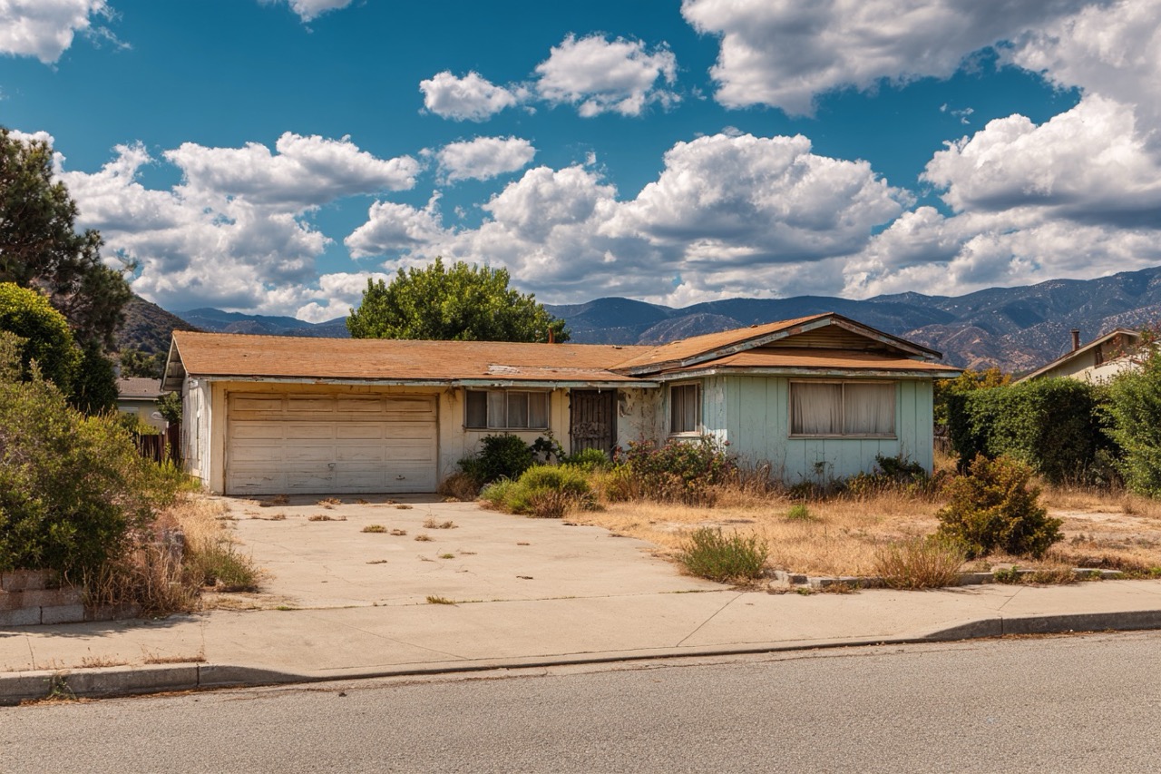 California estate sale probate home