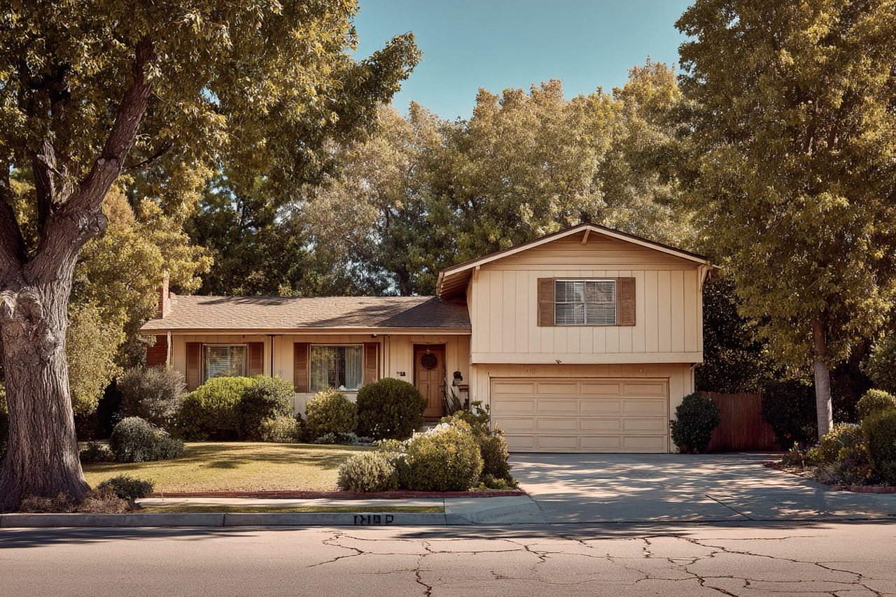 california family inherited home sale process