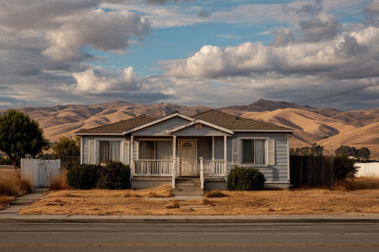 Average California residential property in foreclosure mediation process