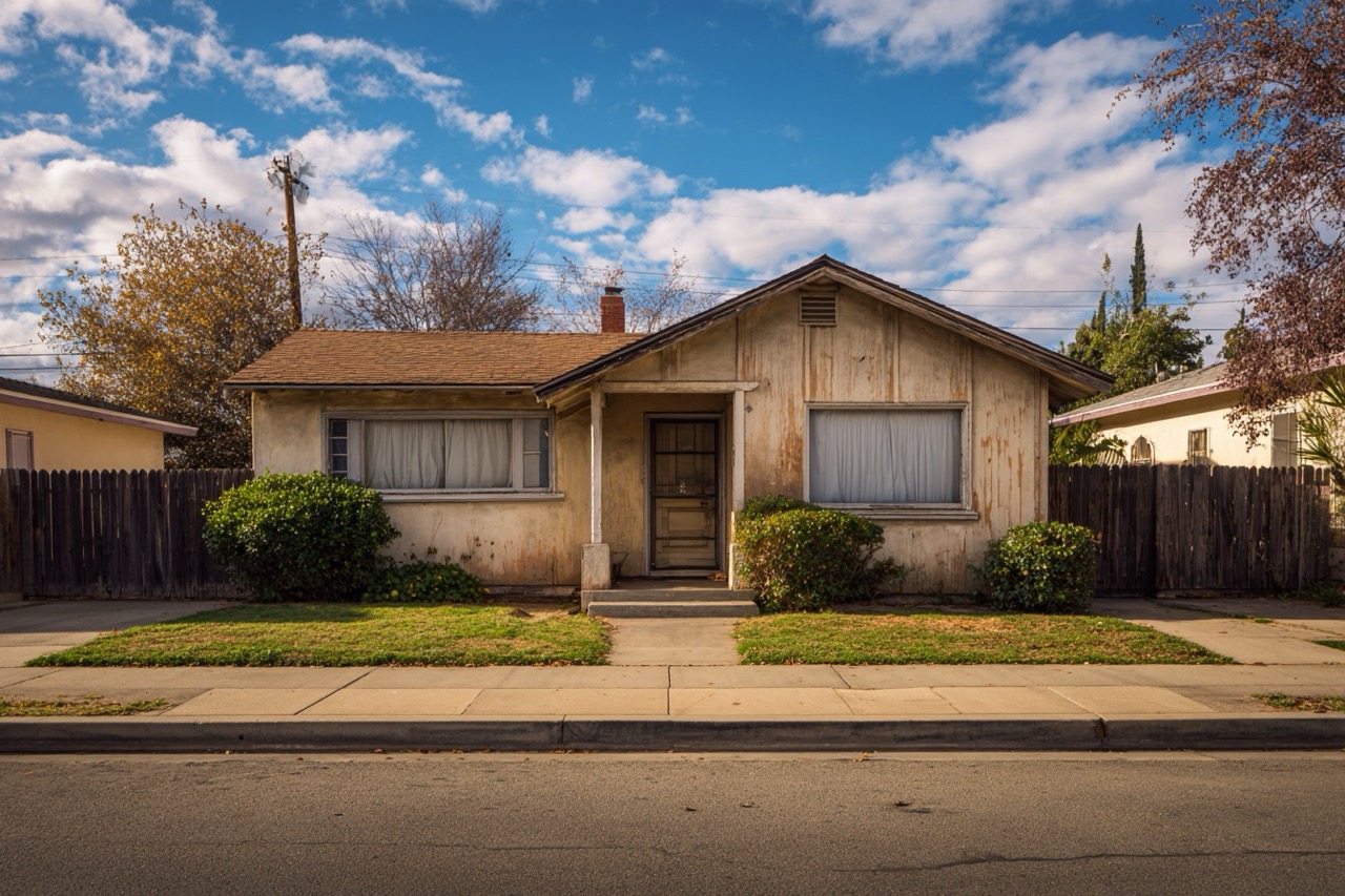 California investment property with existing tenants for sale