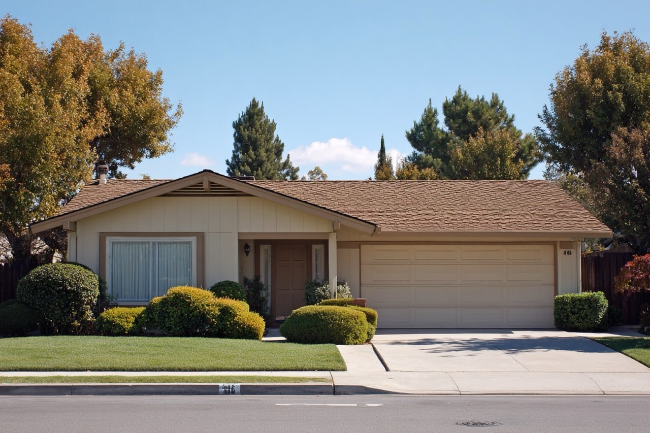 Marital home in California being prepared for sale during divorce
