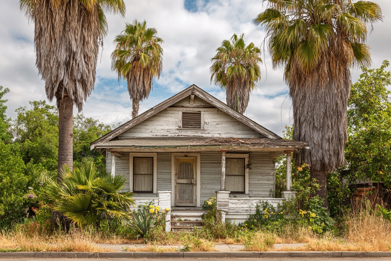 California probate real estate older home