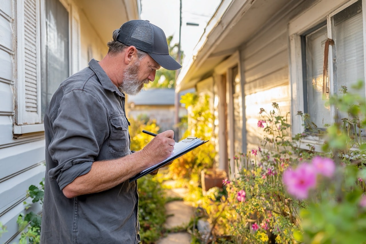 Home maintenance and inspection preventing condemnation in California