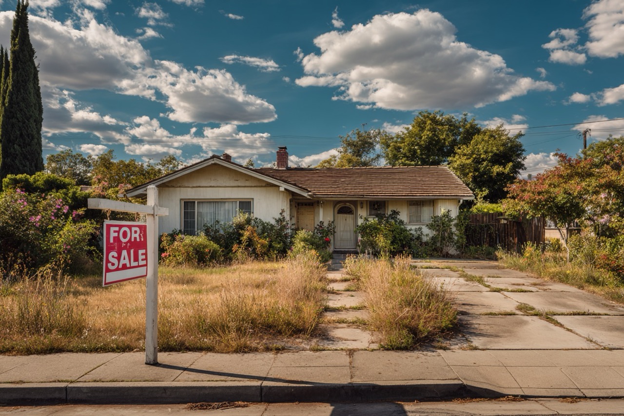 Real estate transaction for condemned property in California