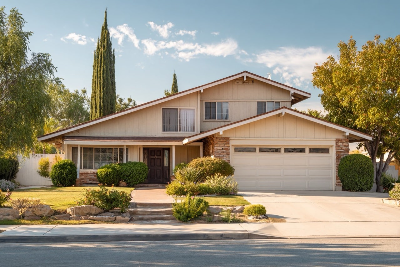 California home sale during divorce with community property division