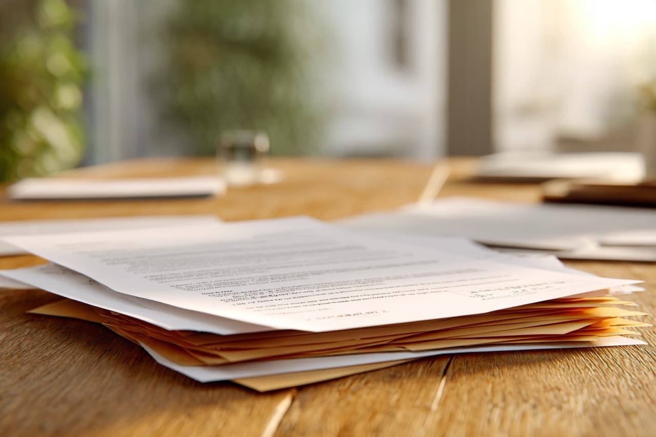 California home with foreclosure notice documentation