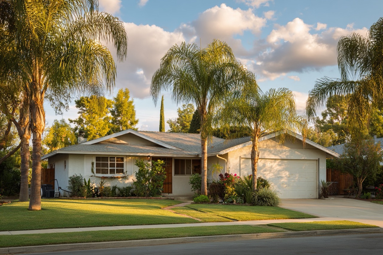 For sale by owner residential property in California