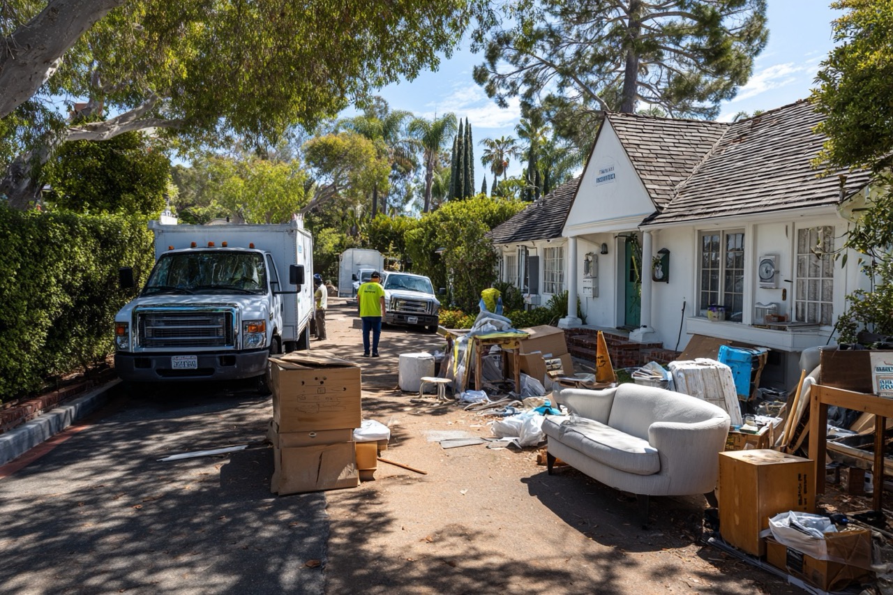 hoarder house california cleaning renovation repairs