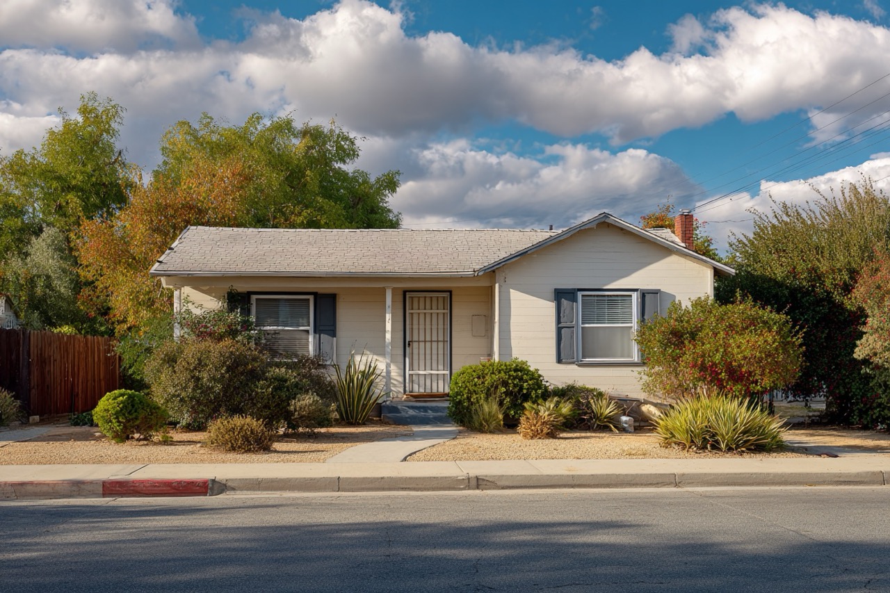 inherited home sale california residential neighborhood