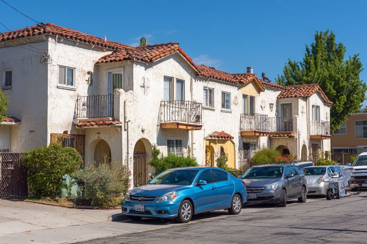 California multifamily property with tenants being prepared for sale