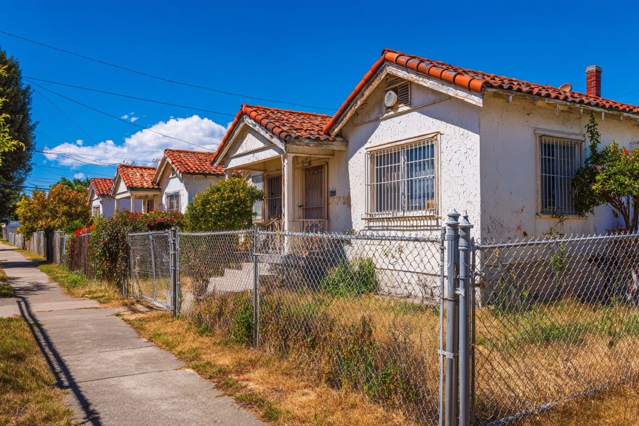 Selling inherited house California property