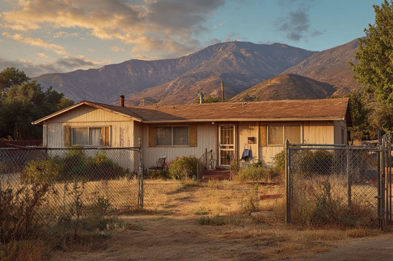 selling inherited house california real estate agent