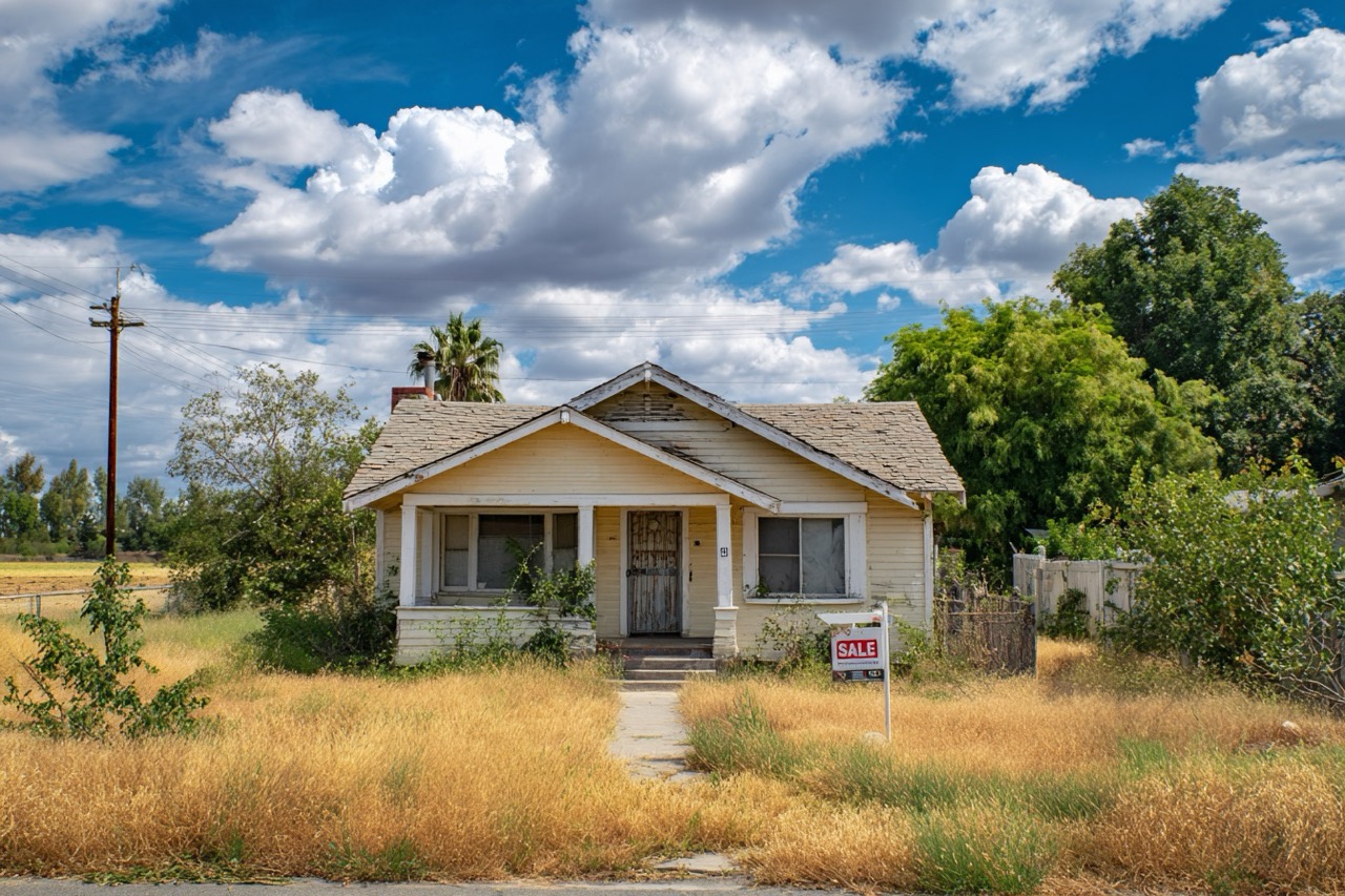 California residential property available for quick foreclosure sale