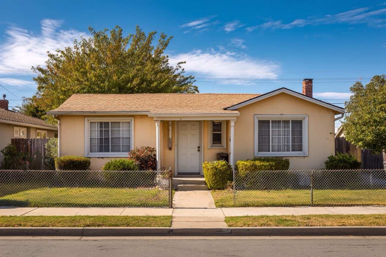 Tenant occupied residential property for sale in California