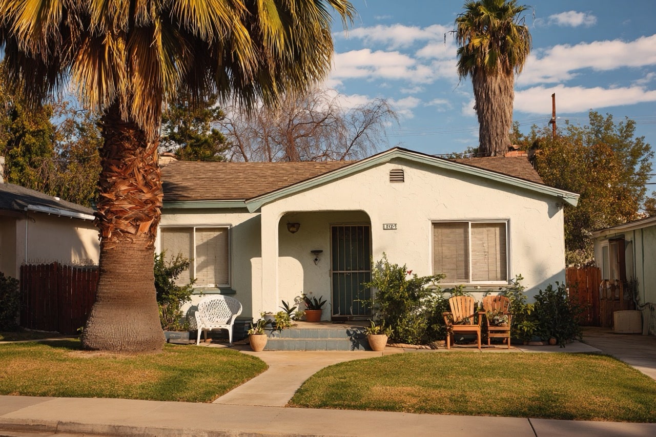 California rental home with tenant rights during property sale
